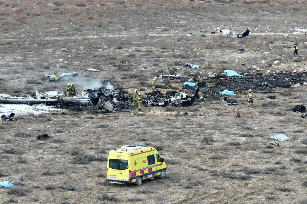 Sa mjesta pada aviona, Foto: Reuters