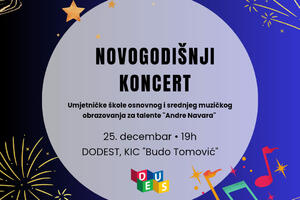 Večeras koncert učenika škole "Andre Navara"