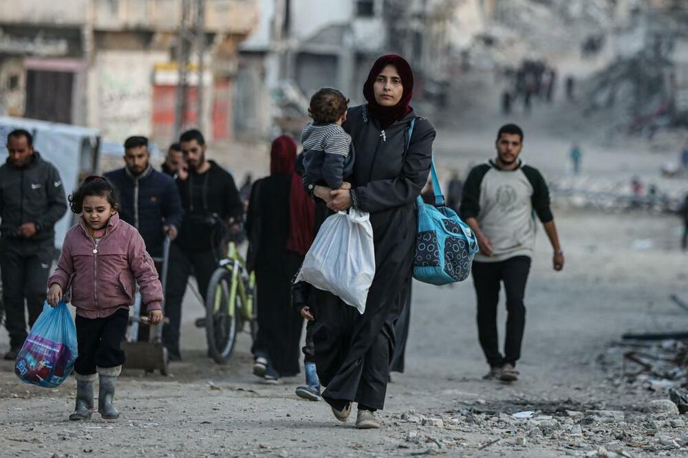 Tokom 14-mjesečnog rata Izraela i Hamasa, poginulo je više od 45.000 Palestinaca, prema podacima Ministarstva zdravlja koje vodi Hamas, Foto: Getty Images