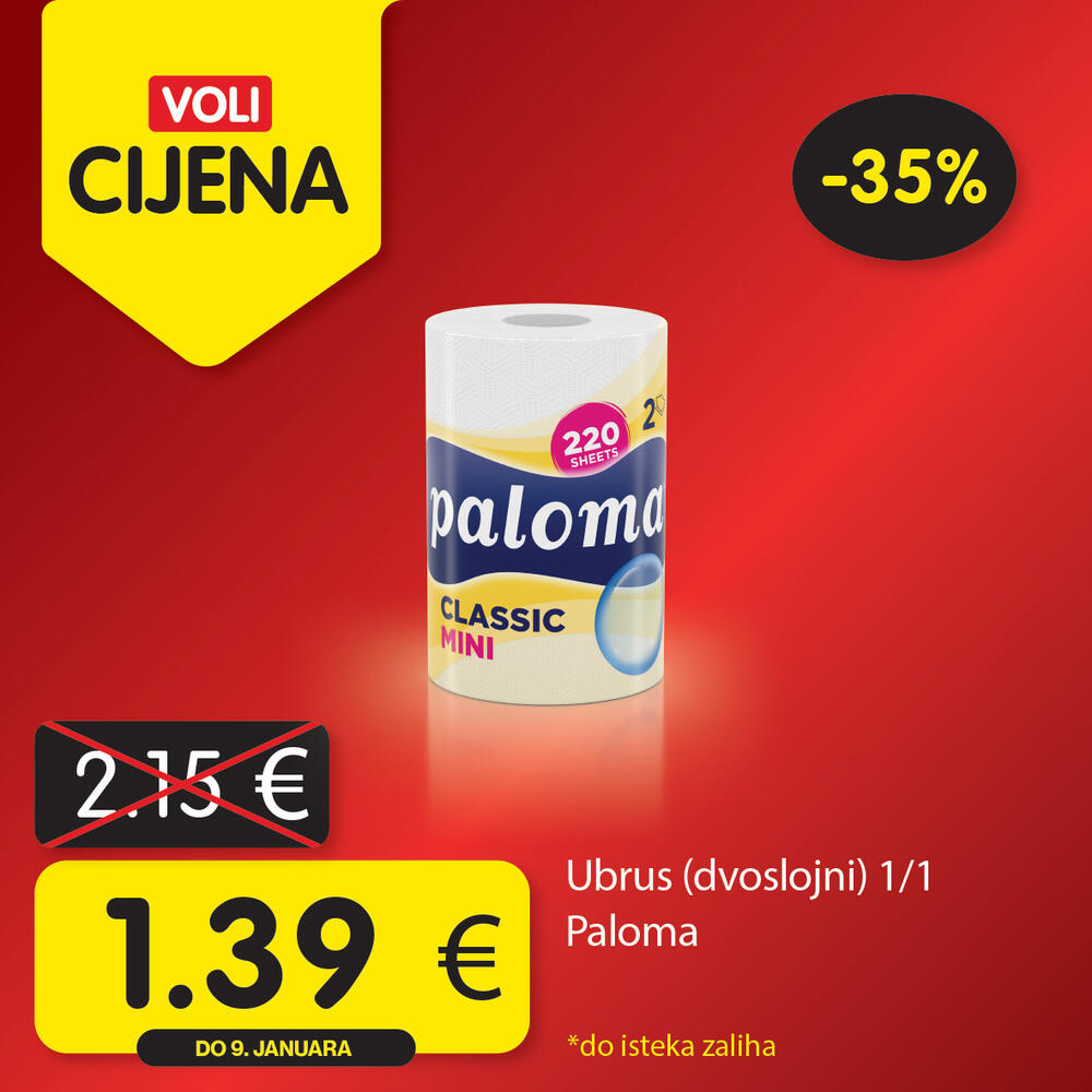 <p>Uživajte u opuštenoj trgovini jer Voli štedi vaš kućni budžet! Obratite pažnju na nove Voli cijene u svim VOLI i Naš diskont marketima.</p>