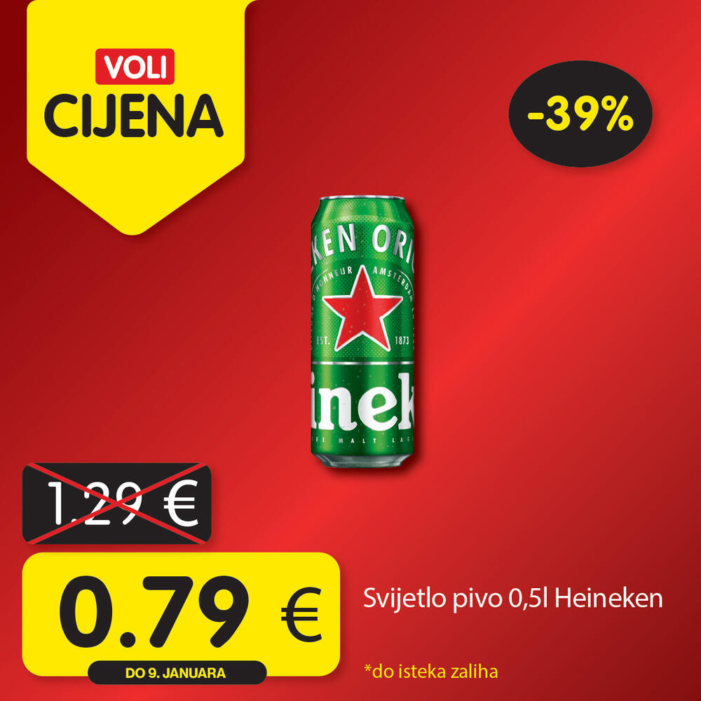 <p>Uživajte u opuštenoj trgovini jer Voli štedi vaš kućni budžet! Obratite pažnju na nove Voli cijene u svim VOLI i Naš diskont marketima.</p>