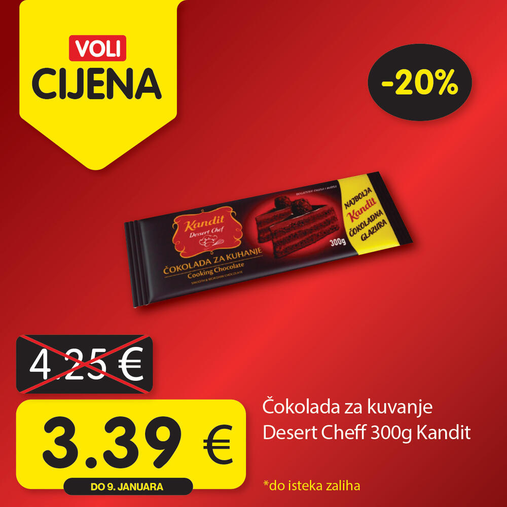 <p>Uživajte u opuštenoj trgovini jer Voli štedi vaš kućni budžet! Obratite pažnju na nove Voli cijene u svim VOLI i Naš diskont marketima.</p>