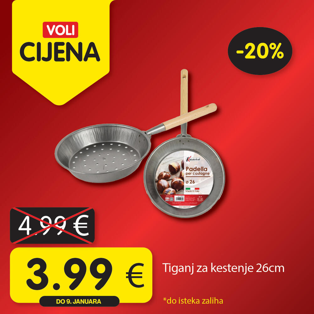 <p>Uživajte u opuštenoj trgovini jer Voli štedi vaš kućni budžet! Obratite pažnju na nove Voli cijene u svim VOLI i Naš diskont marketima.</p>