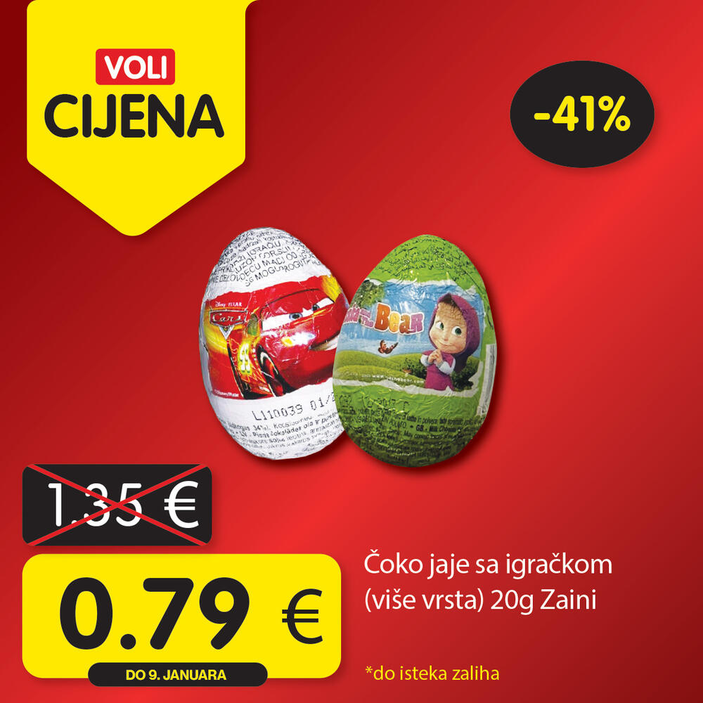 <p>Uživajte u opuštenoj trgovini jer Voli štedi vaš kućni budžet! Obratite pažnju na nove Voli cijene u svim VOLI i Naš diskont marketima.</p>