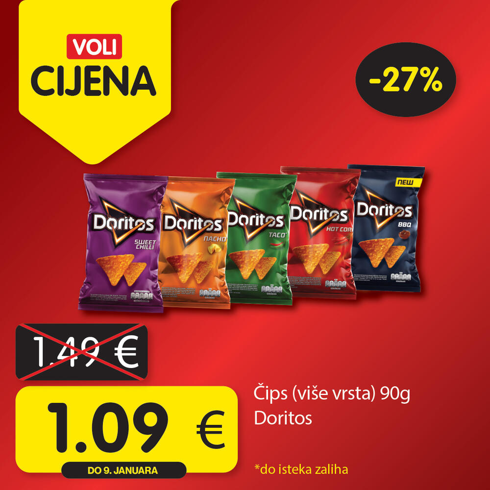 <p>Uživajte u opuštenoj trgovini jer Voli štedi vaš kućni budžet! Obratite pažnju na nove Voli cijene u svim VOLI i Naš diskont marketima.</p>