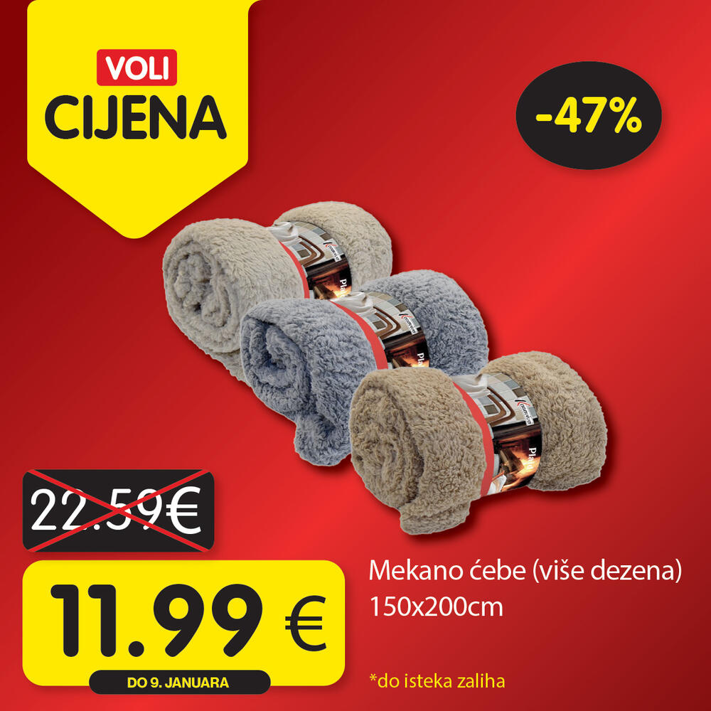 <p>Uživajte u opuštenoj trgovini jer Voli štedi vaš kućni budžet! Obratite pažnju na nove Voli cijene u svim VOLI i Naš diskont marketima.</p>