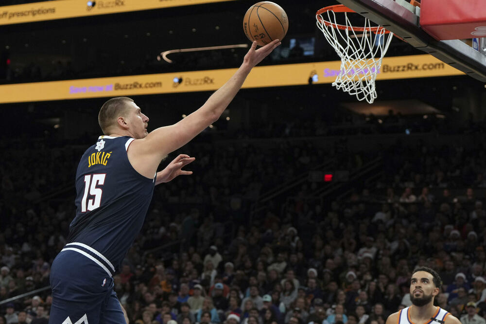 Nikola Jokić, Foto: Beta/AP Photo/Rick Scuteri