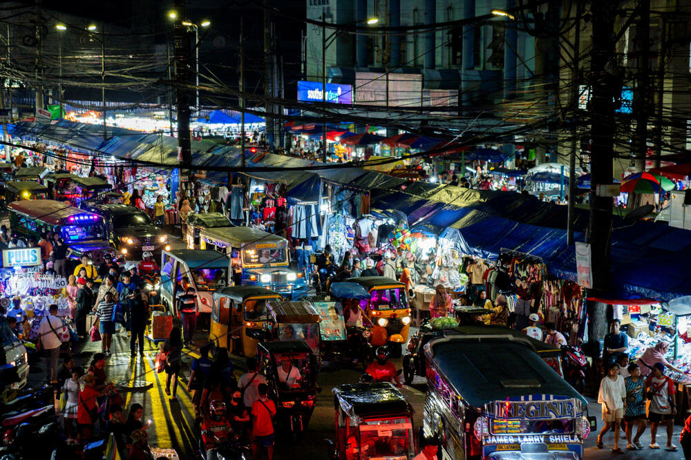 Detalj iz Manile, glavnog grada Filipina, Foto: Reuters