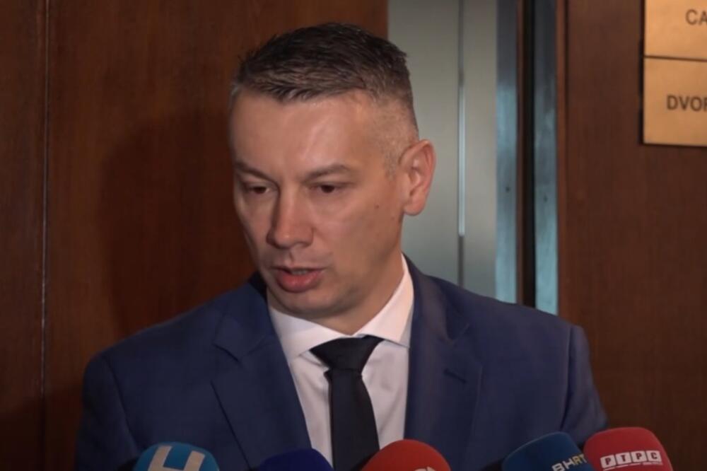 Nenad Nešić, Minister of Security of Bosnia and Herzegovina, was arrested