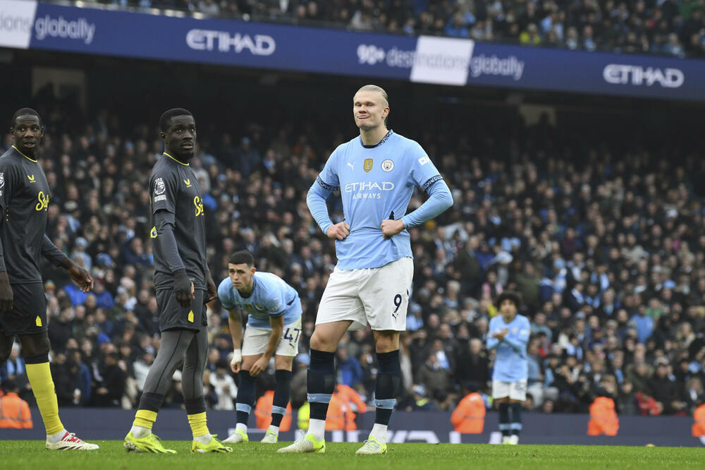 Erling Haland, Foto: Beta/AP Photo/Rui Vieira