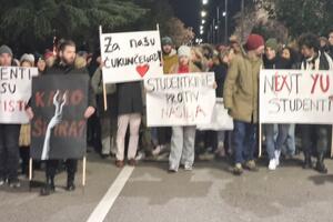 U nedjelju protesti na Cetinju i u Podgorici