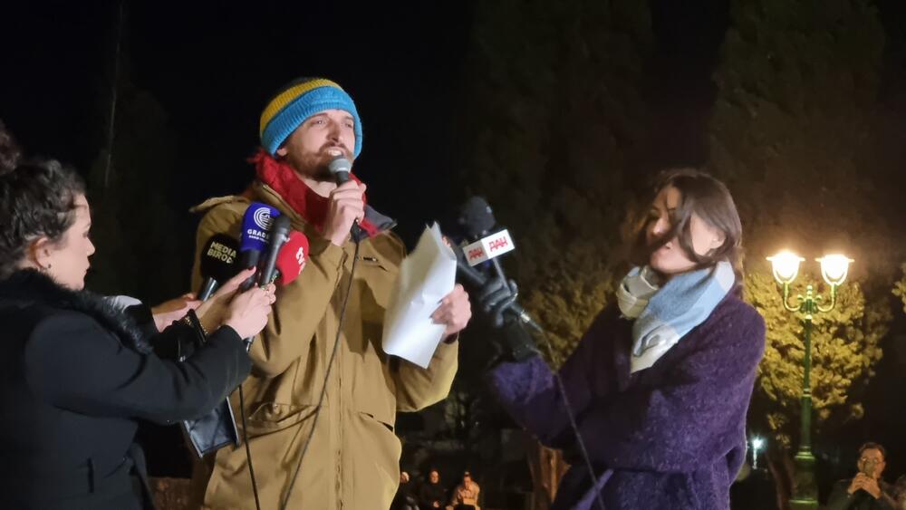 protest Skupština studenti