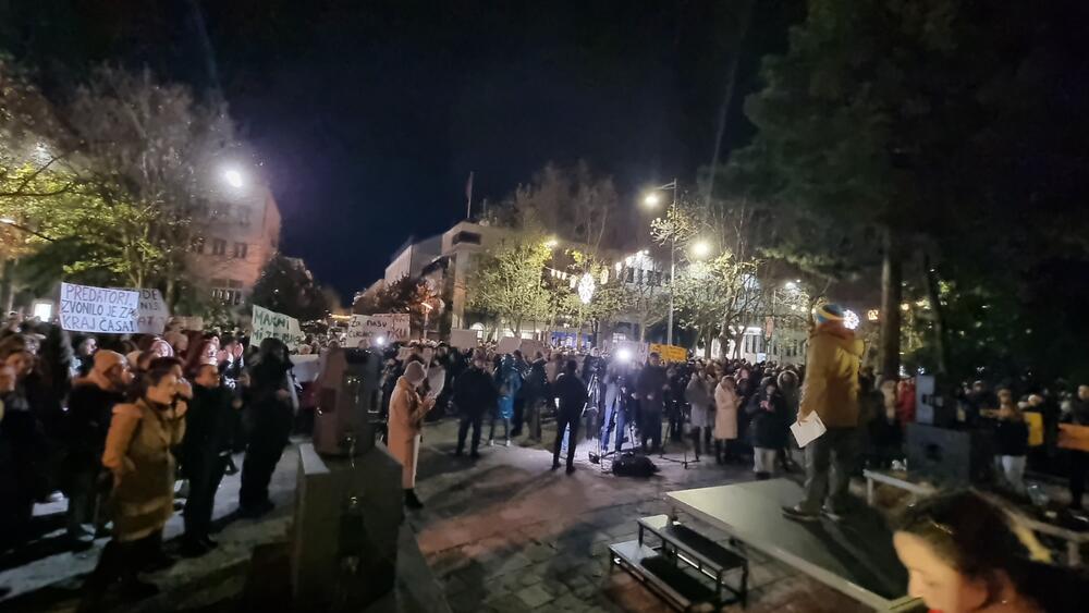 protest Skupština studenti