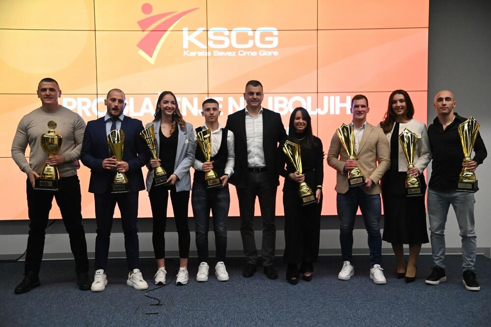 KSCG je upriličio promociju u velikom stilu za veliki rezultat, Foto: KSCG/Boris Brnović