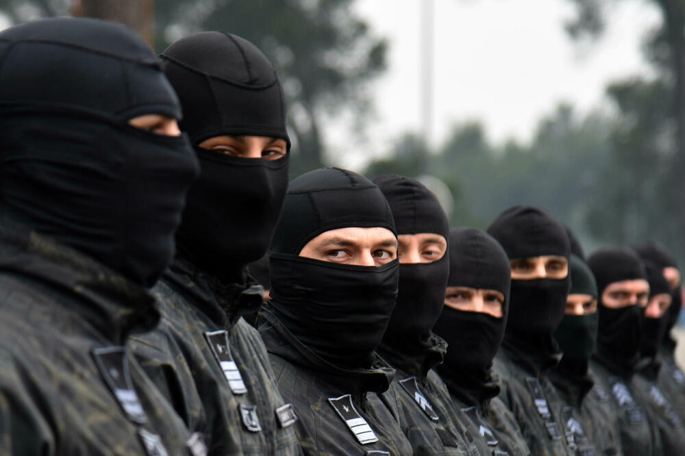 Specijalni policijski sastav (arhiva), Foto: Boris Pejović