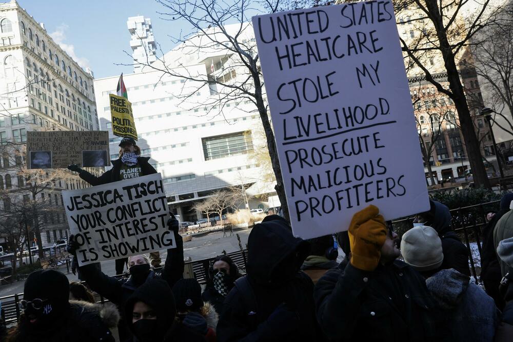 Protesti uoči saslušanja Manđionea