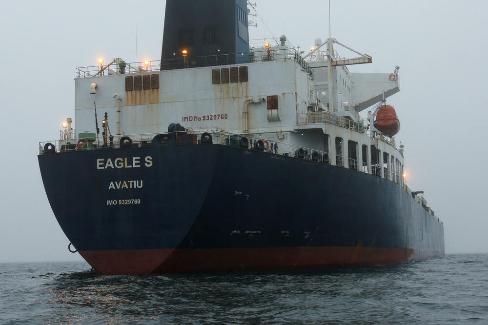 Ruski tanker "Eagle S", Foto: REUTERS