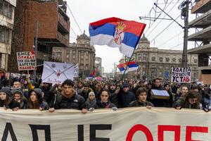 Studenti u Srbiji najavili protest za novogodišnju noć: „Nema Nove...