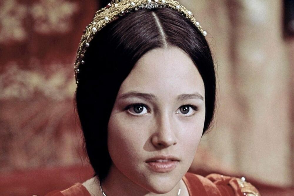 Olivija Hasi kao JUlija u filmu iz 1968., Foto: PInterest