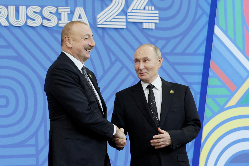 Alijev i Putin, Foto: REUTERS