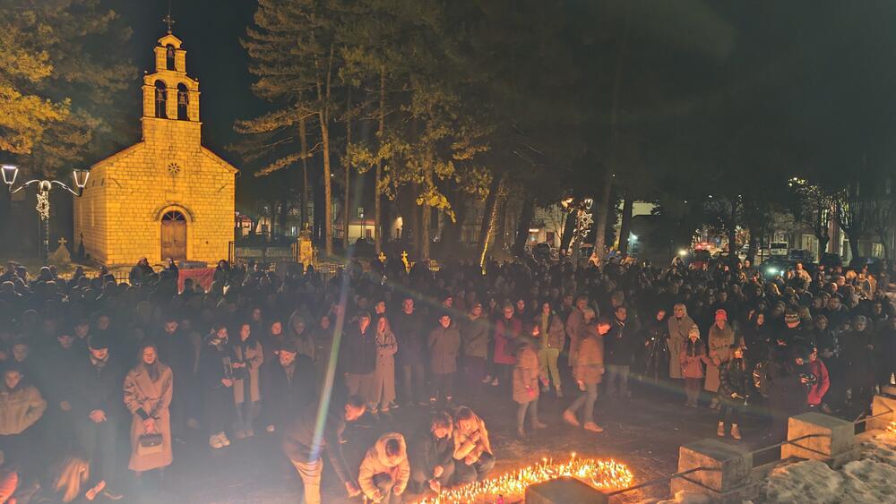 Cetinjani odaju počast sugrađanima