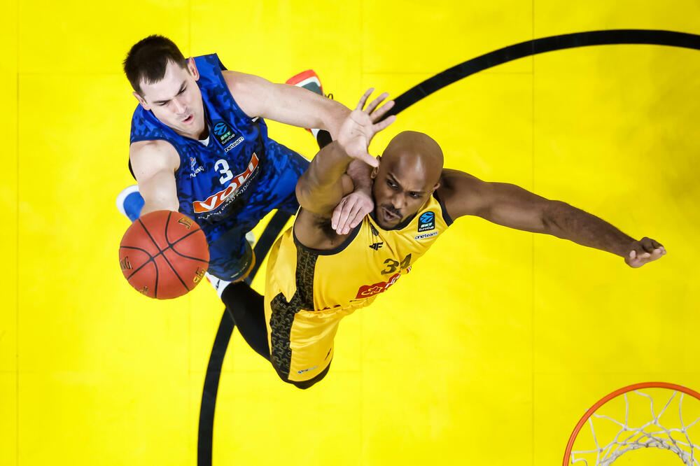 Flečer Megi na utakmici sa Trefl Sopotom, Foto: Trefl Sopot