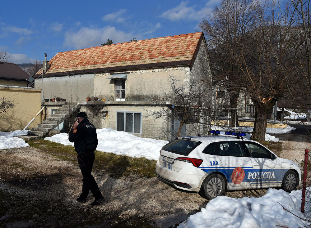 Cetinje ubistvo