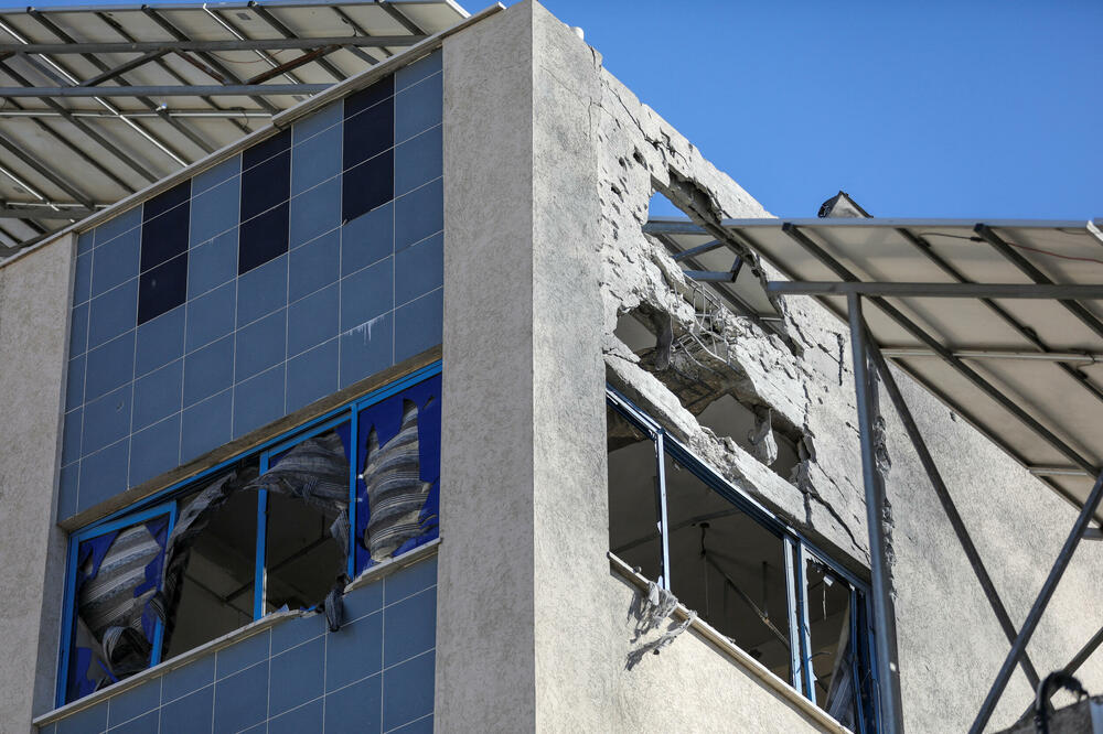 Posljedice napada na Baptističku bolnicu u Gazi, Foto: Reuters