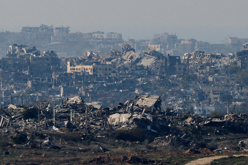 Pojas Gaze nakon skoro 15 mjeseci rata, Foto: Reuters