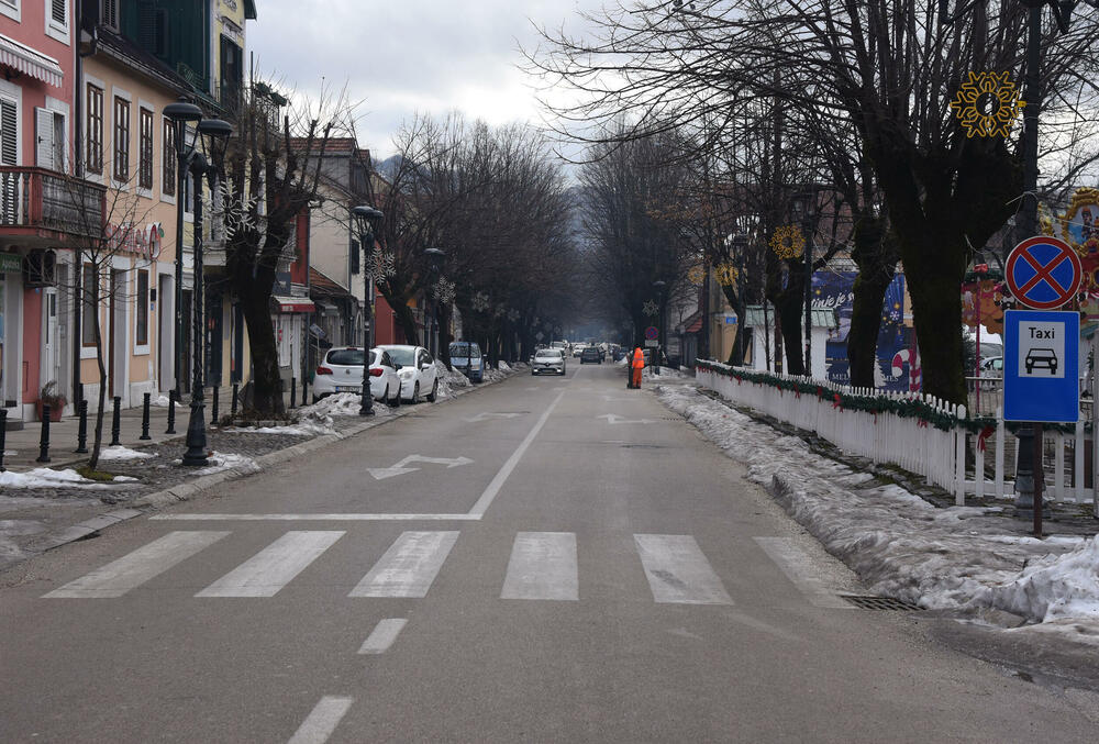 Cetinje nakon tragedije