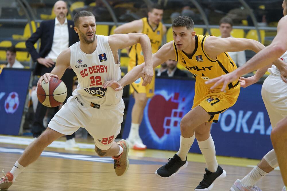 Najvažniji fokus od starta: Igor Drobjak, Foto: KK Split/Ivica Čavka