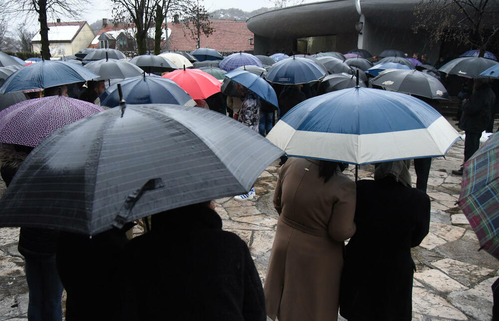 Cetinje funeral