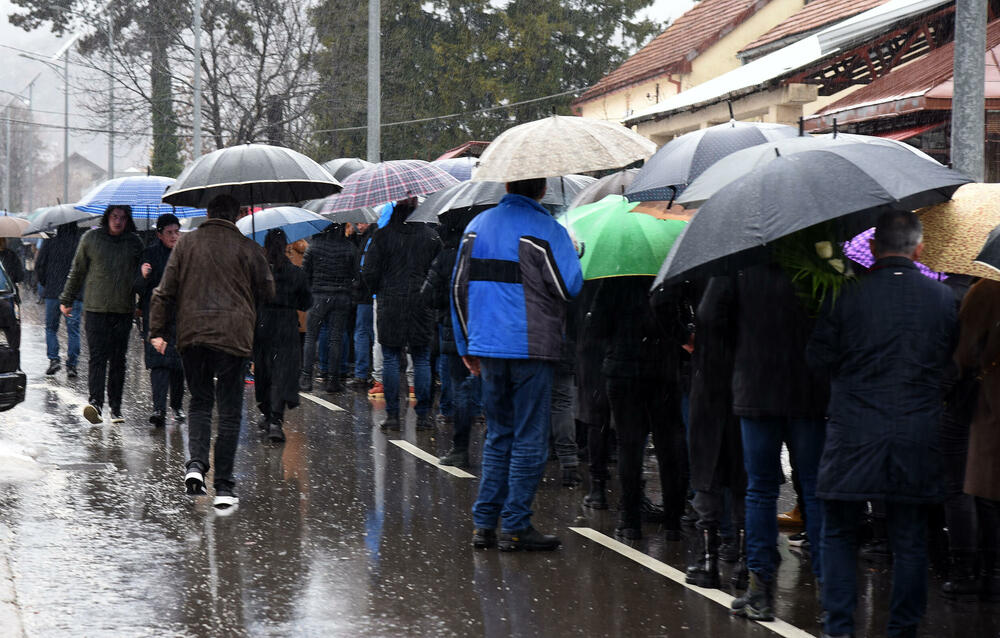 Cetinje funeral