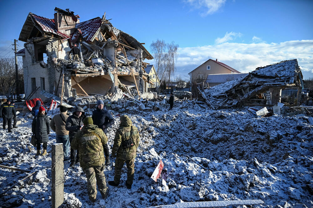 Ukrajinski Černihiv danas, poslije ruskog napada, Foto: Reuters