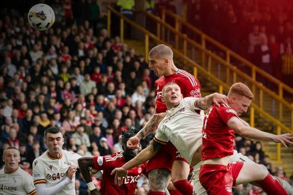 Rubežić, Foto: Aberdeen FC/X