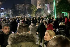 Završen protest ispred MUP-a, Vukčević: Ostavke moraju da se...