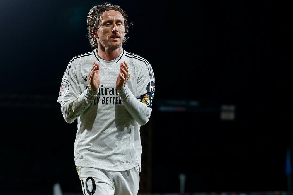 Modrić, Foto: Real Madrid CF/X