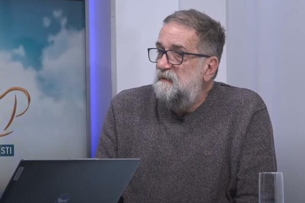 Obradović, Foto: Printscreen/YouTube/TV Vijesti