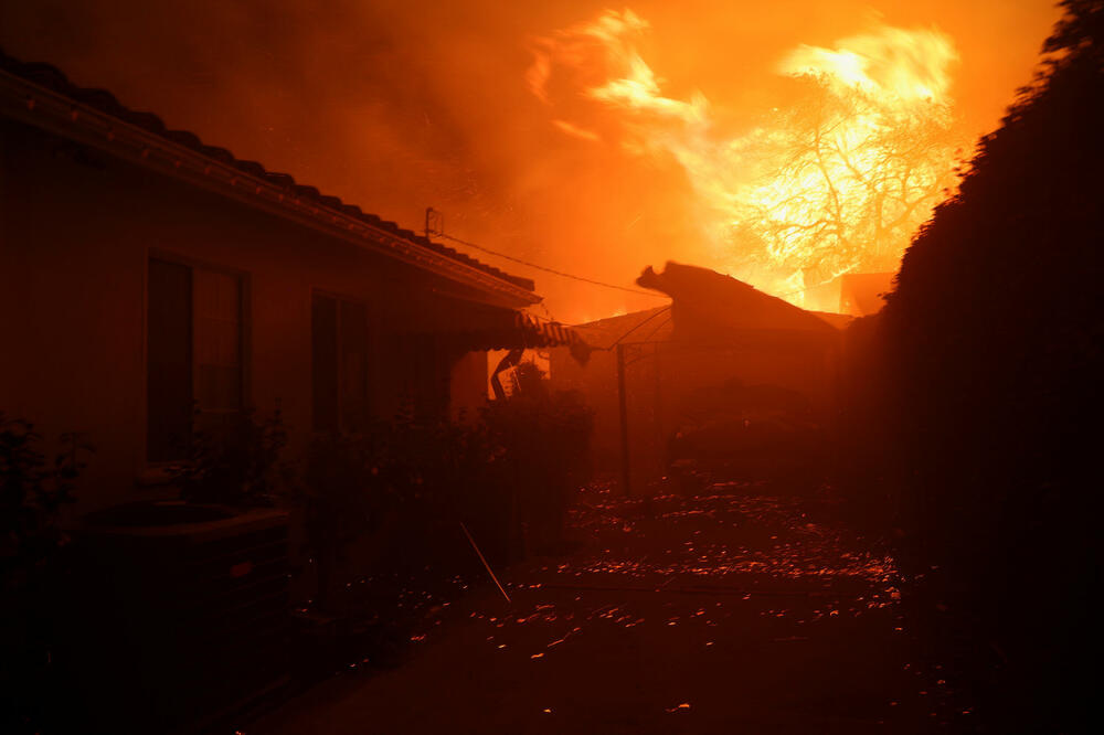 Detalj iz Los Anđelesa, Foto: Reuters