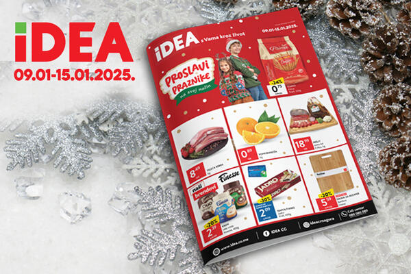 Novi IDEA katalog – nova prilika za uštedu!