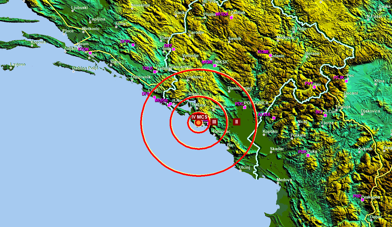 Foto: Zavod za seizmologiju