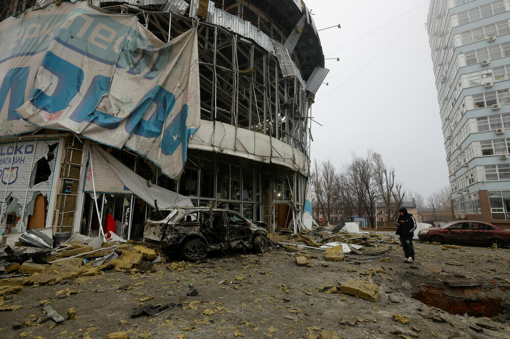 Detalj iz Donjecka nakon napada, Foto: REUTERS