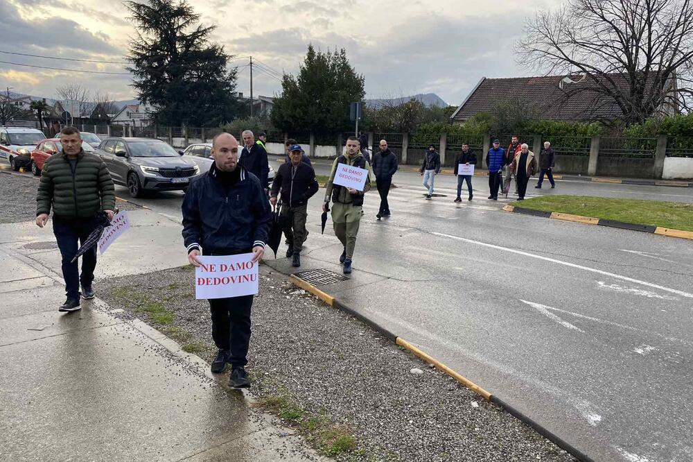 Detalj sa protesta, Foto: Privatna arhiva