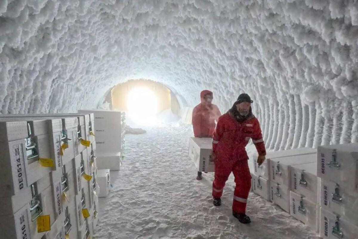 Mjehurići stari milion godina mogli bi da riješe misteriju ledenog doba