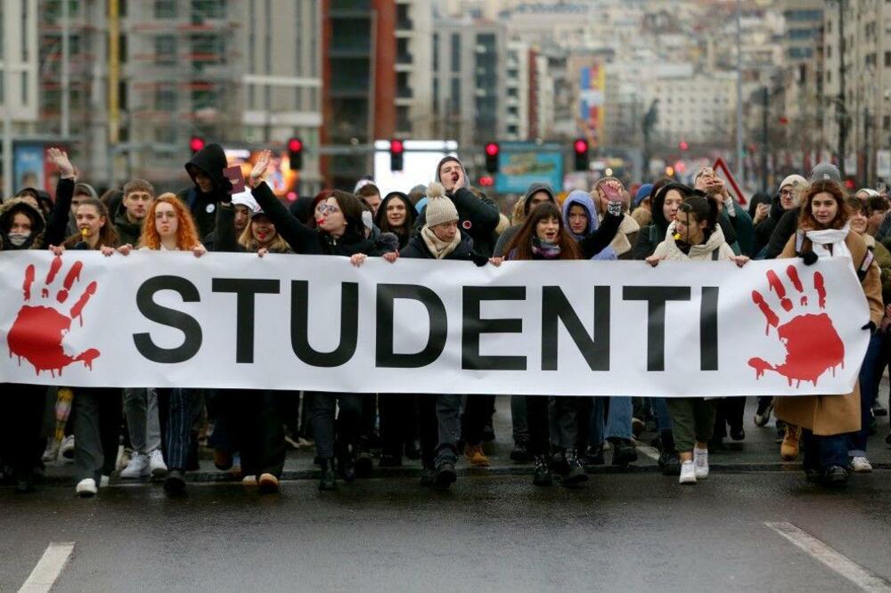 Novi protest studenata u Beogradu: "Dođite da odbranimo Ustav"