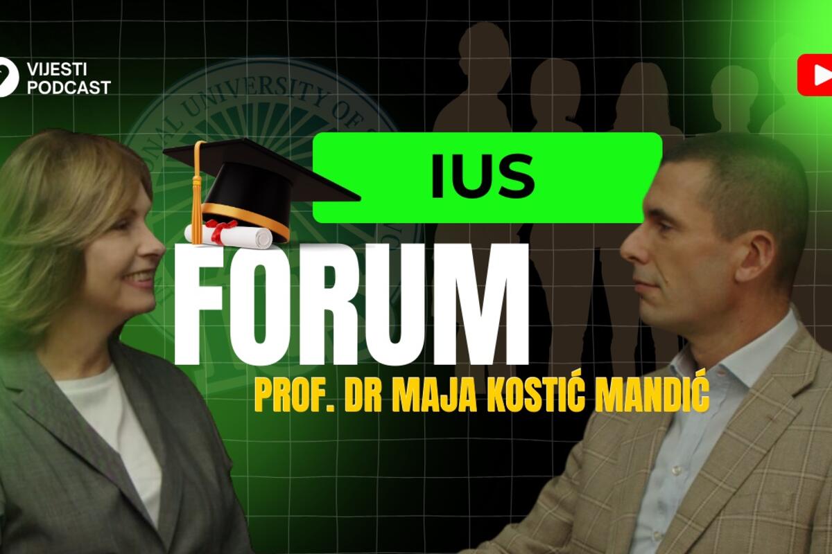 "IUS FORUM" sa Majom Kostić Mandić