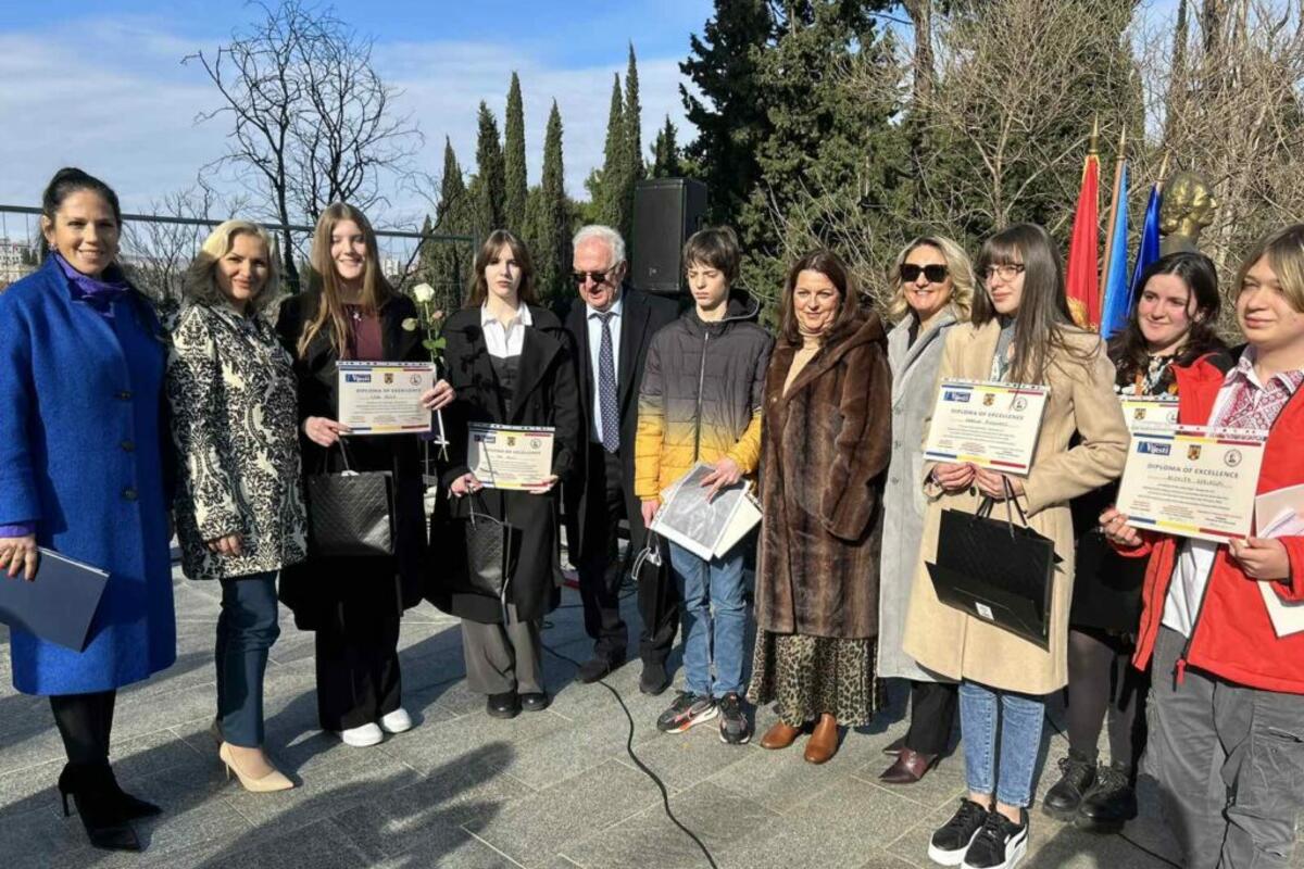 U Podgorici obilježena 175. godišnjica od rođenja velikog rumunskog pjesnika i novinara Emineskua