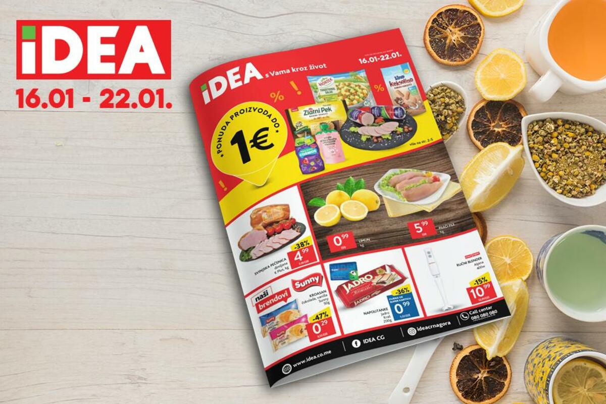 Novi IDEA katalog za pametnu kupovinu!