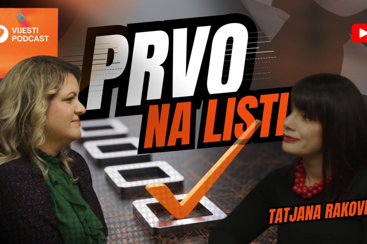 Prvo na listi: Osluškivanje tijela i duše I Tatjana Raković