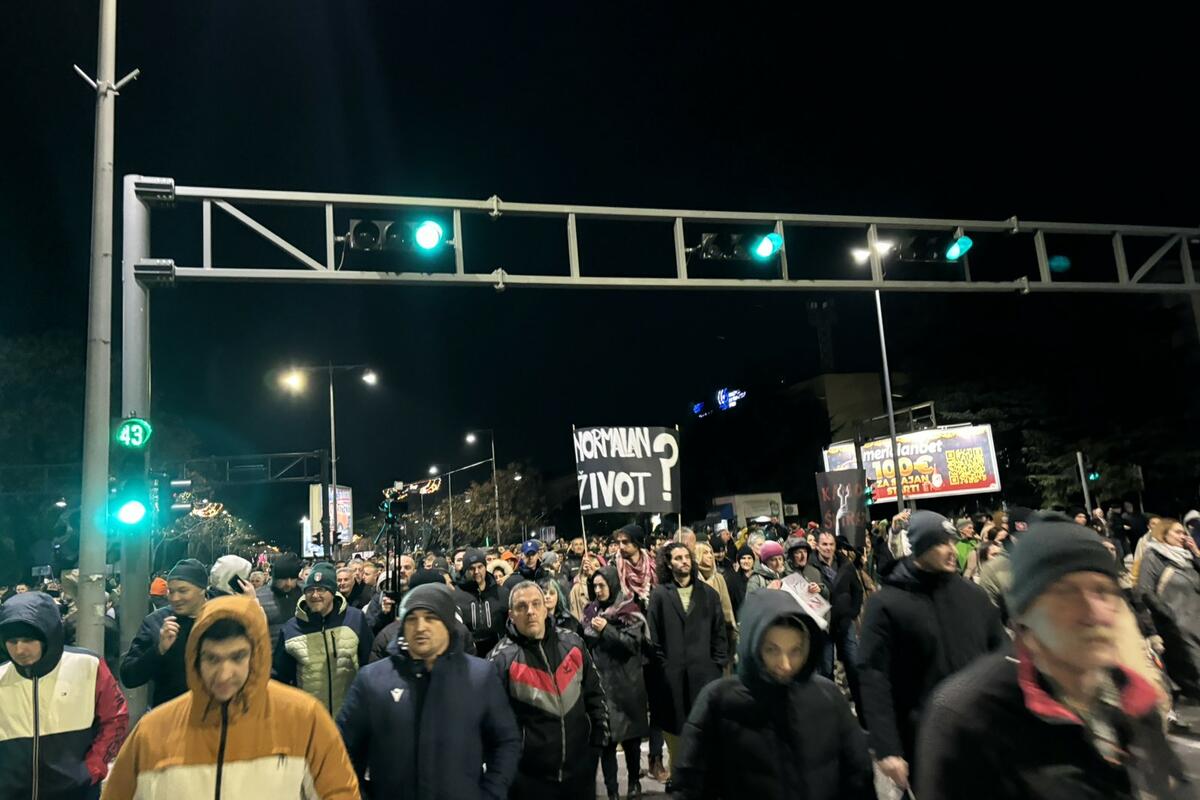 BLOG Protest grupe "Kamo Śutra?": "Zločin na Cetinju posljedica urušenog sistema"